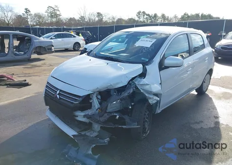 2024 Mitsubishi Mirage Es from USA, damaged, VIN ML32AUHJ0RH037092
